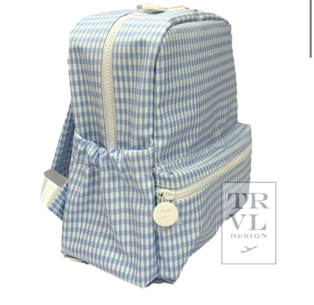 Mini Backpacker - Gingham Mist
