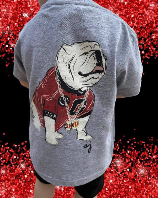 Toddler/Youth UGA Bulldog Tshirt