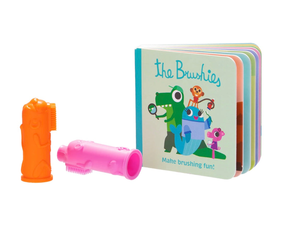 Momo & Pinkey Brushies 2 Pack