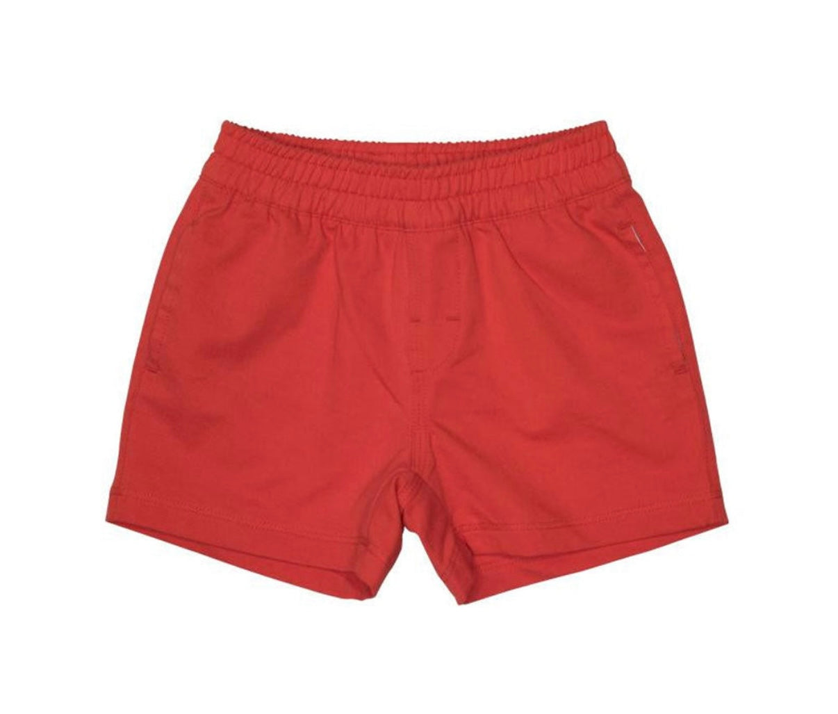 Richmond Red Sheffield Shorts Twill