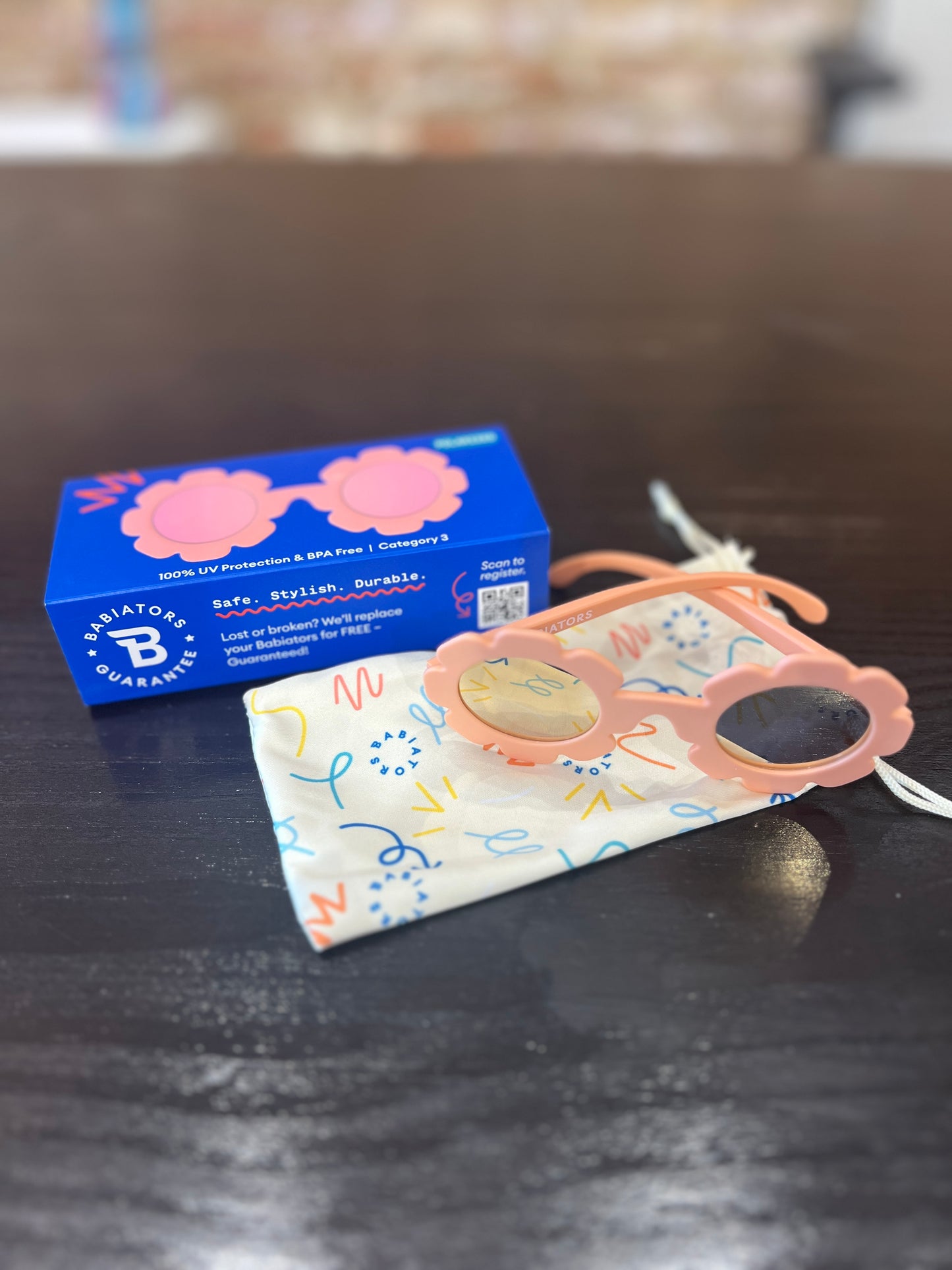 Polarized Flower - Peachy Keen