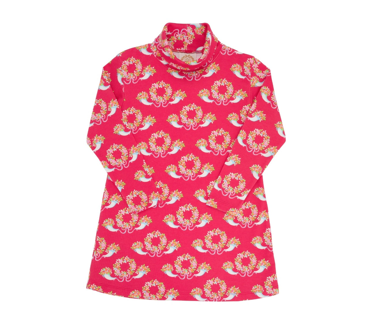 Tatum's Turtleneck Dress - Bows and Berries