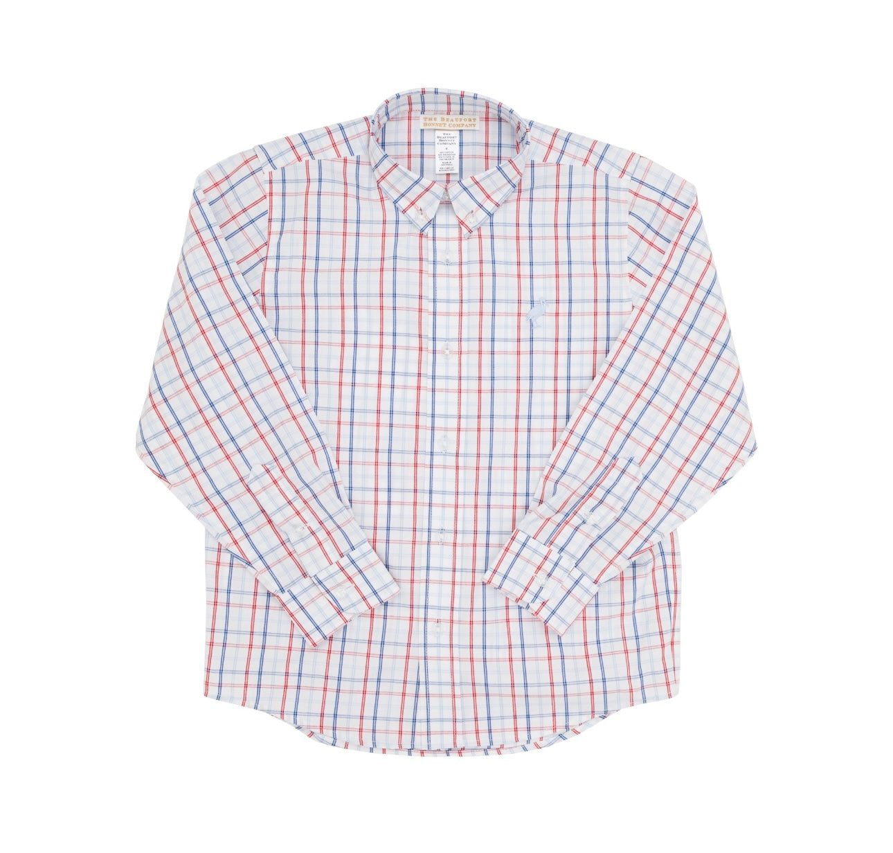 Dean’s List Dress Shirt - Whitehall Windowpane/Buckhead Blue