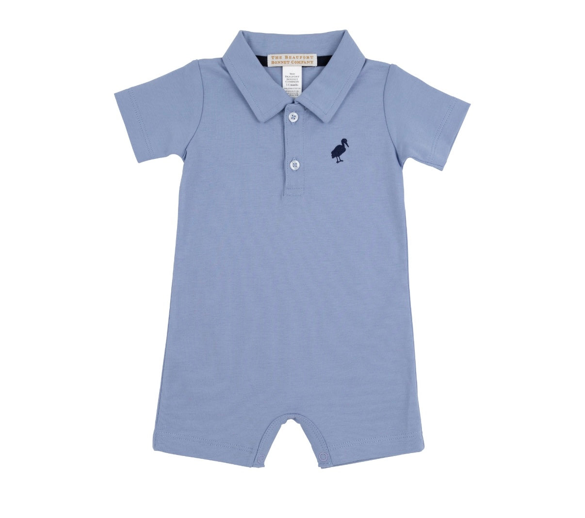 Sir Propers Romper - Park City Periwinkle