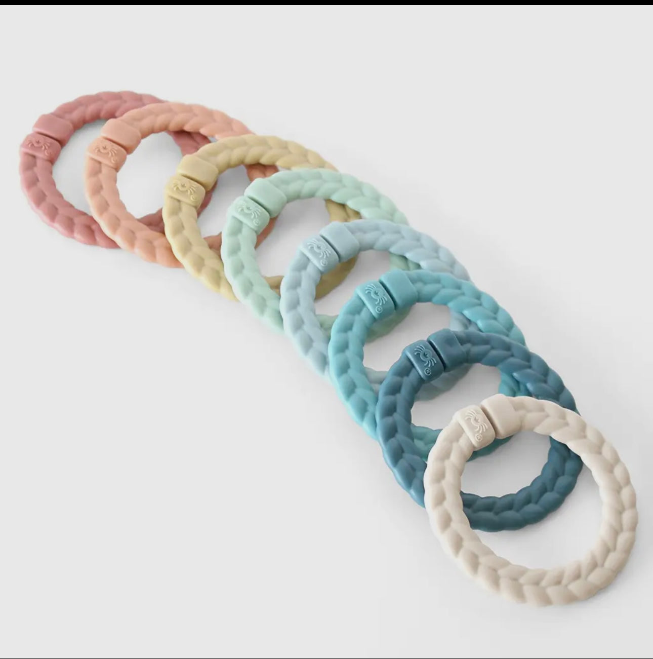 Itzy Rings Linking Set - Rainbow