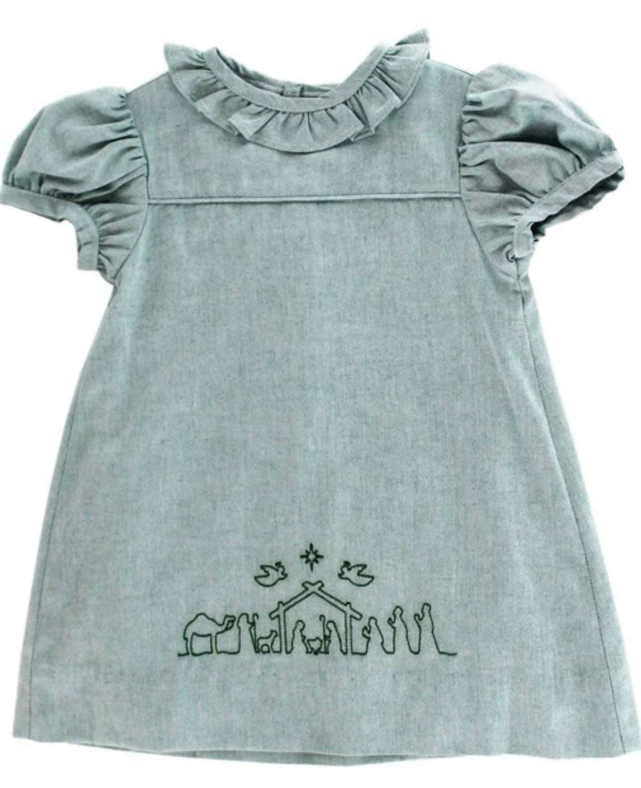 Nativity Stitch Dress