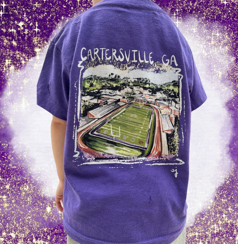Toddler/Youth Cartersville Tshirt