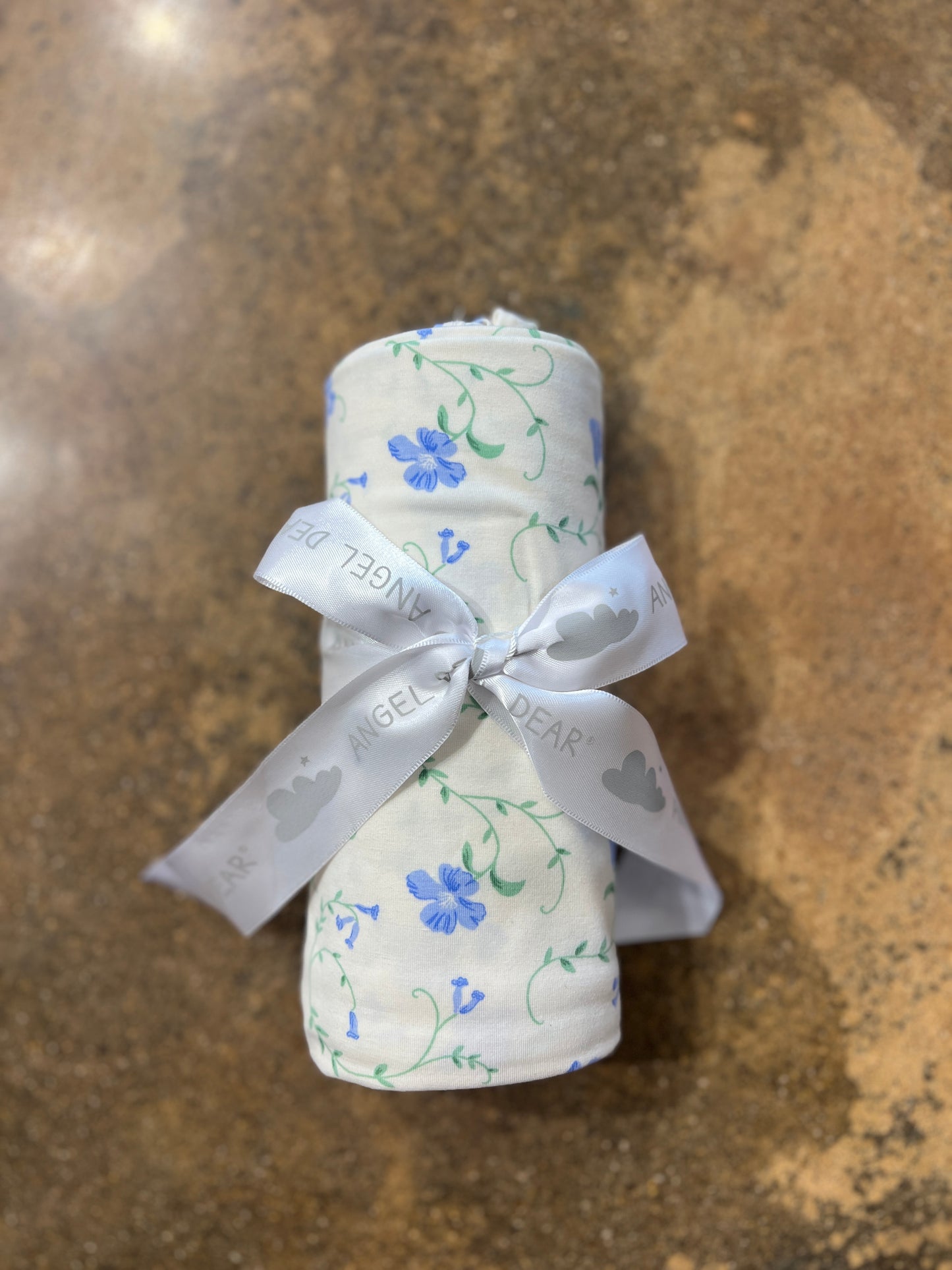 Sweet Vines Swaddle Blanket