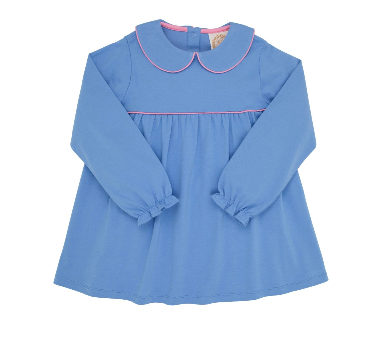Maude's A Line Top - Barbados Blue/Hamptons Hot Pink