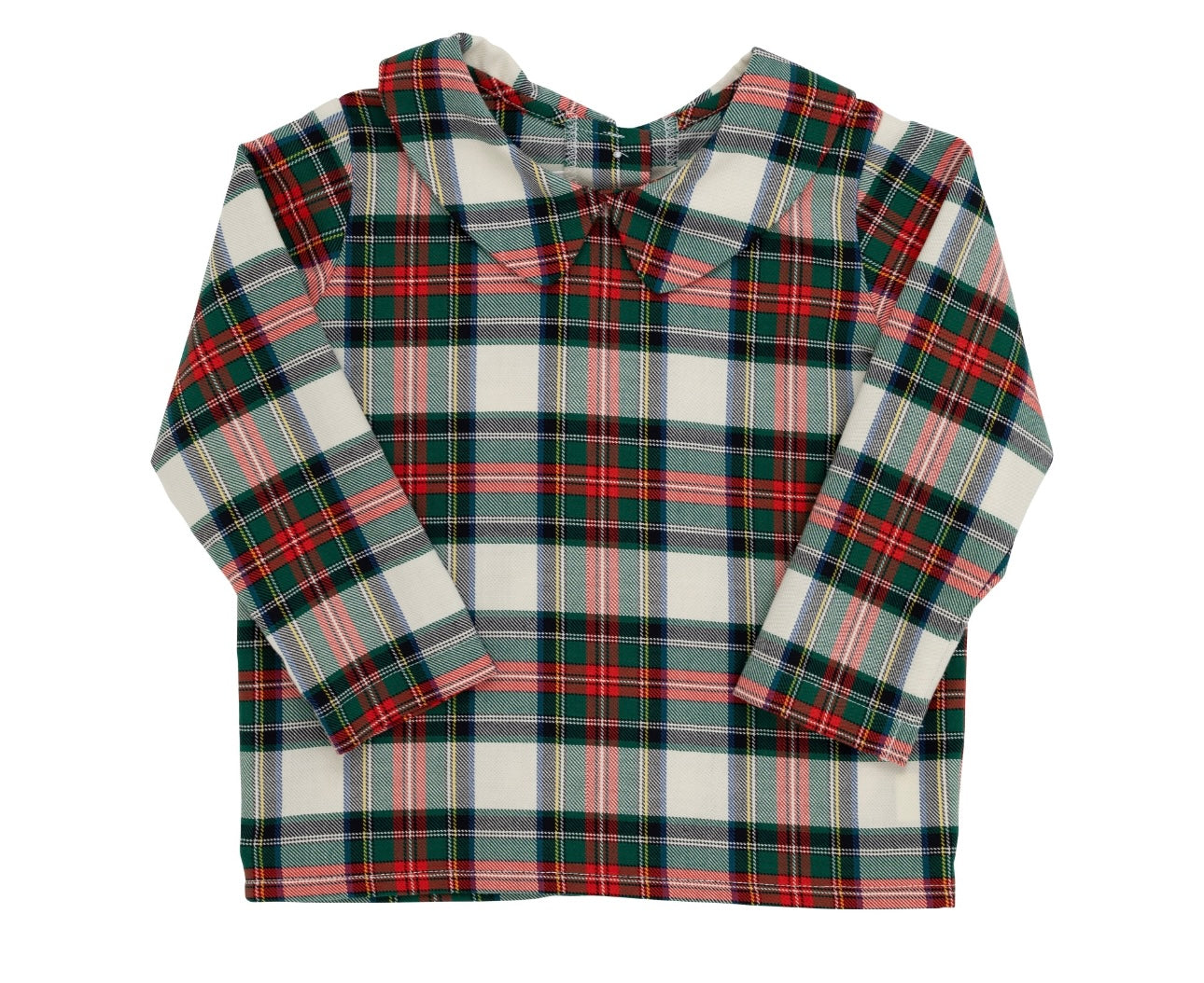 Aiken Place Plaid Peter Pan Shirt