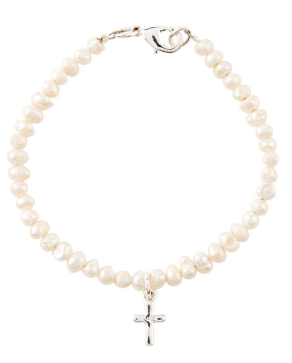 Cross Bracelet