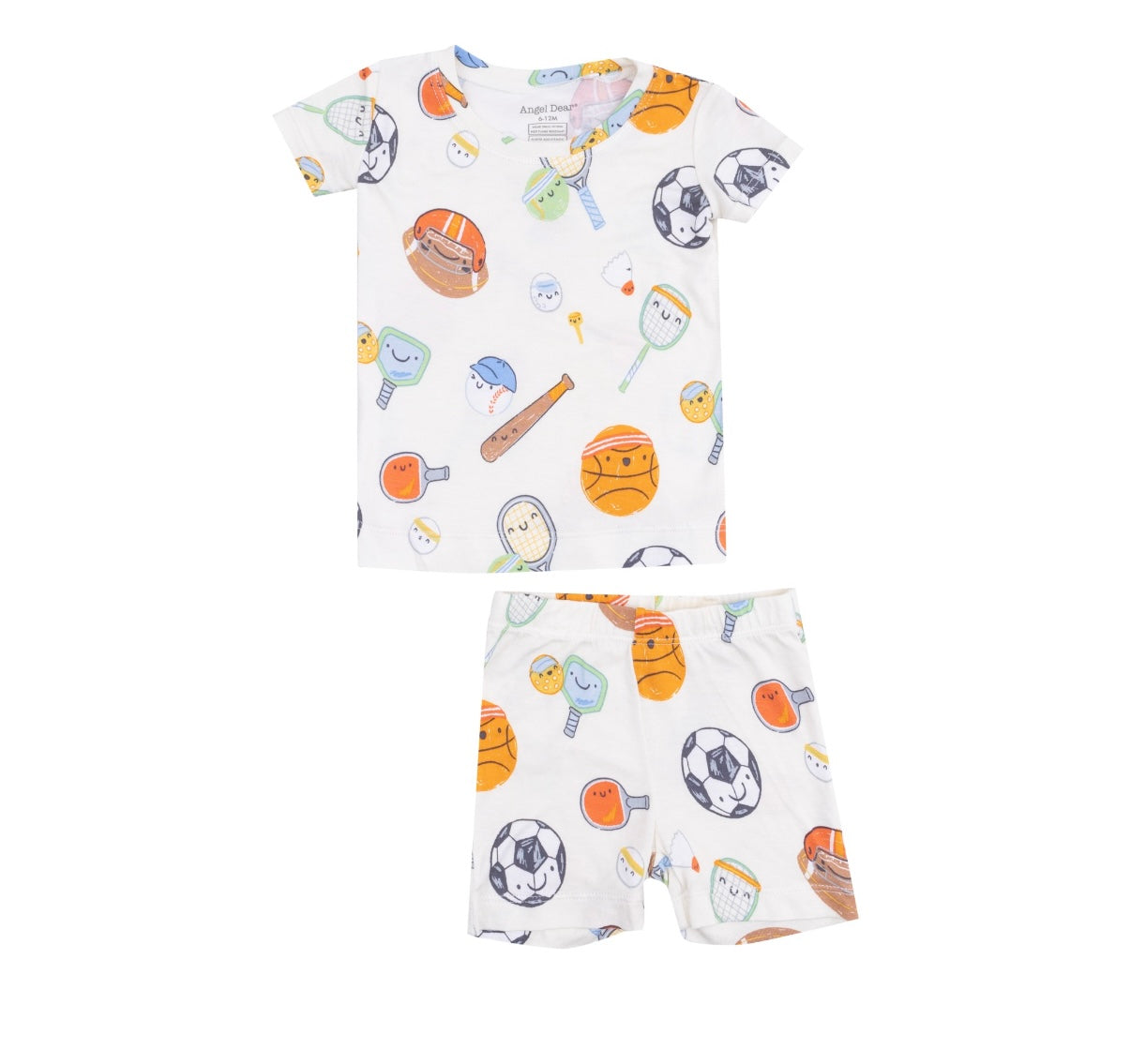 Sports Ball Friends Loungewear Set