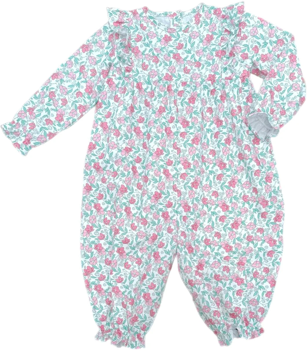 Harper Floral Long Bubble