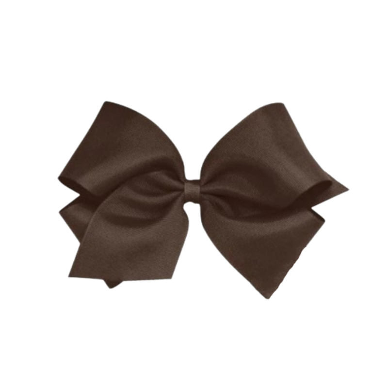 Mini King Bow - Brown