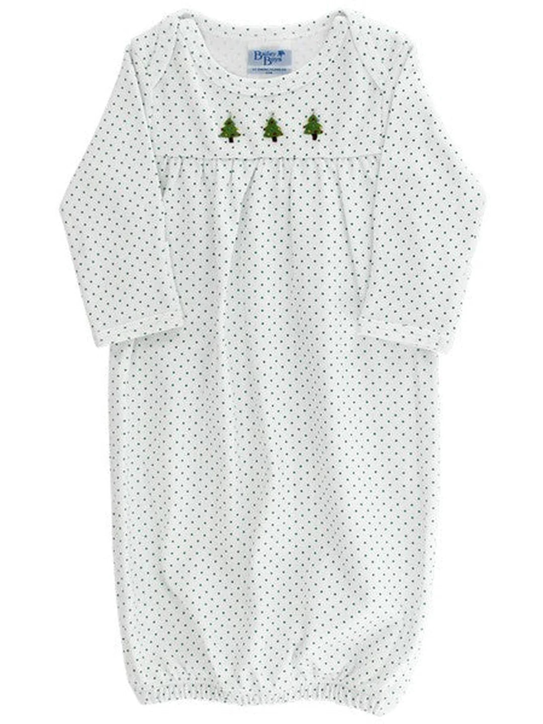 Three Little Trees Newborn Gown