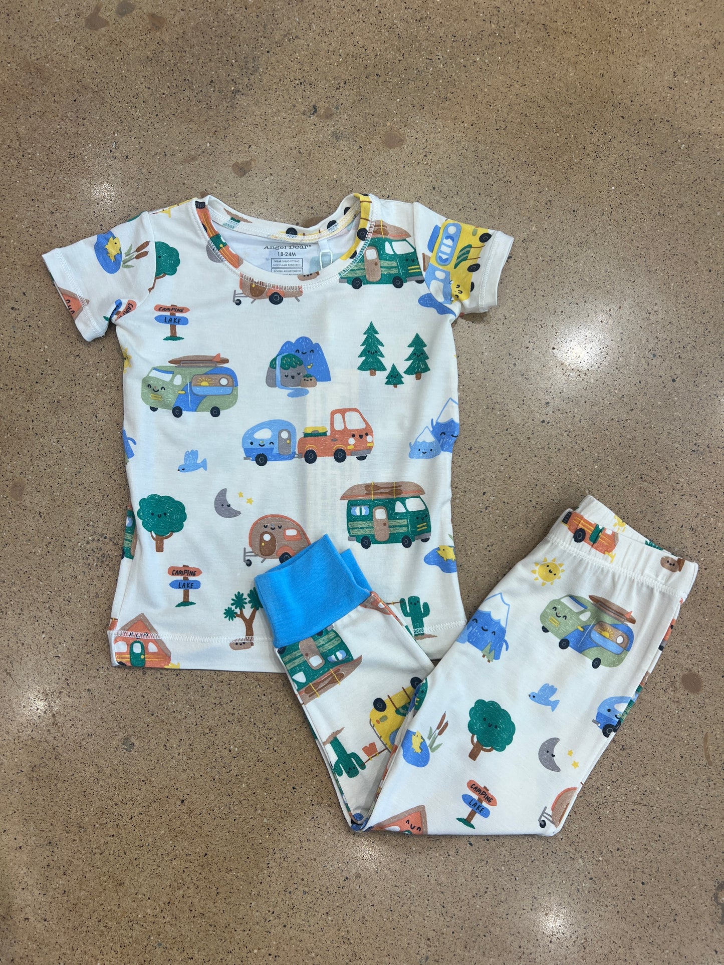 Friendly Campers Loungewear Set