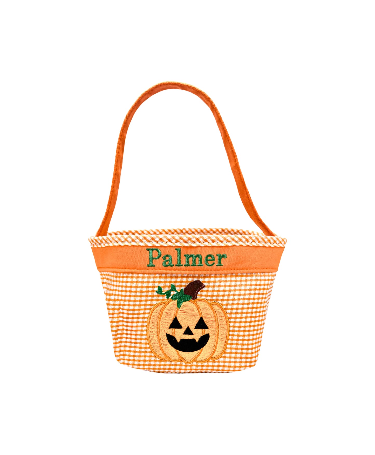 Mini Orange Pumpkin Tote