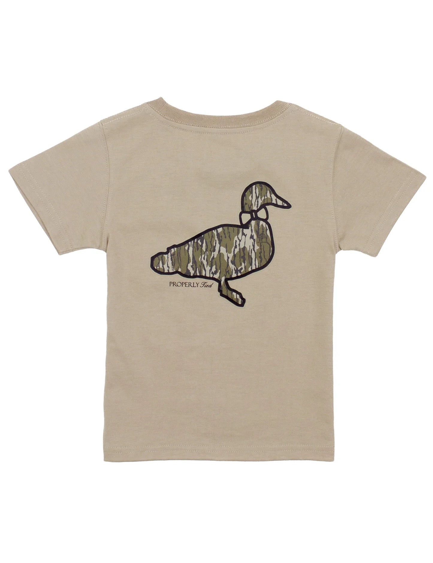 Mossy Oak Logo SS - Sand