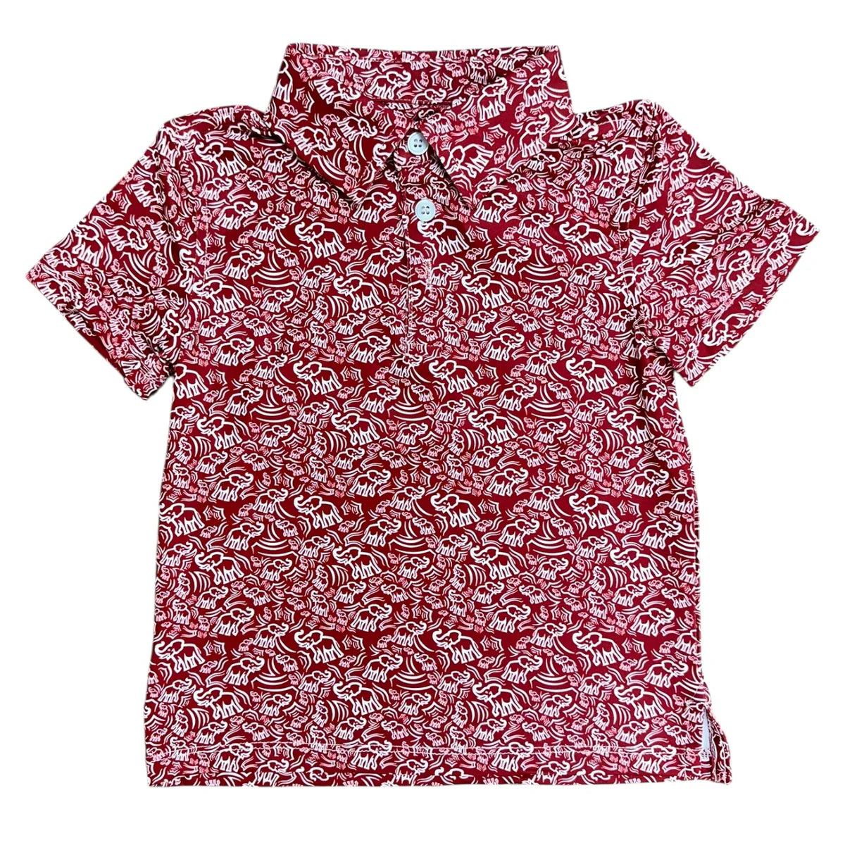Elephant Polo - Crimson