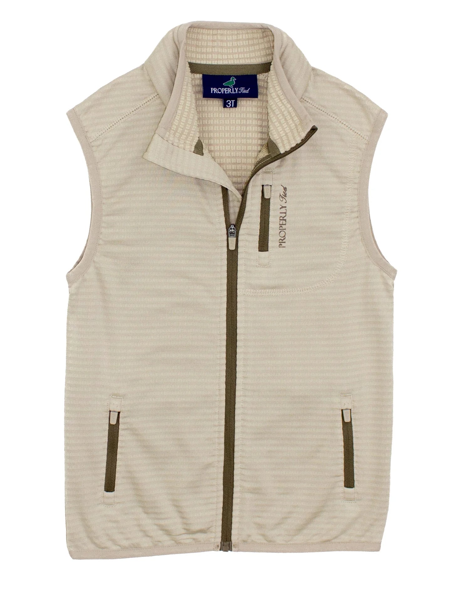 Fairhope Vest - Khaki
