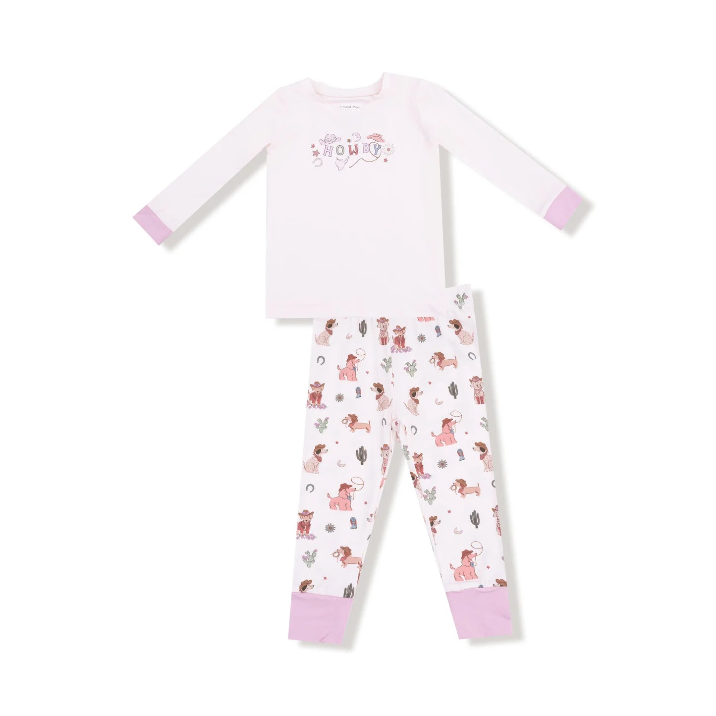 Cowgirl Dogs LS Loungewear Set