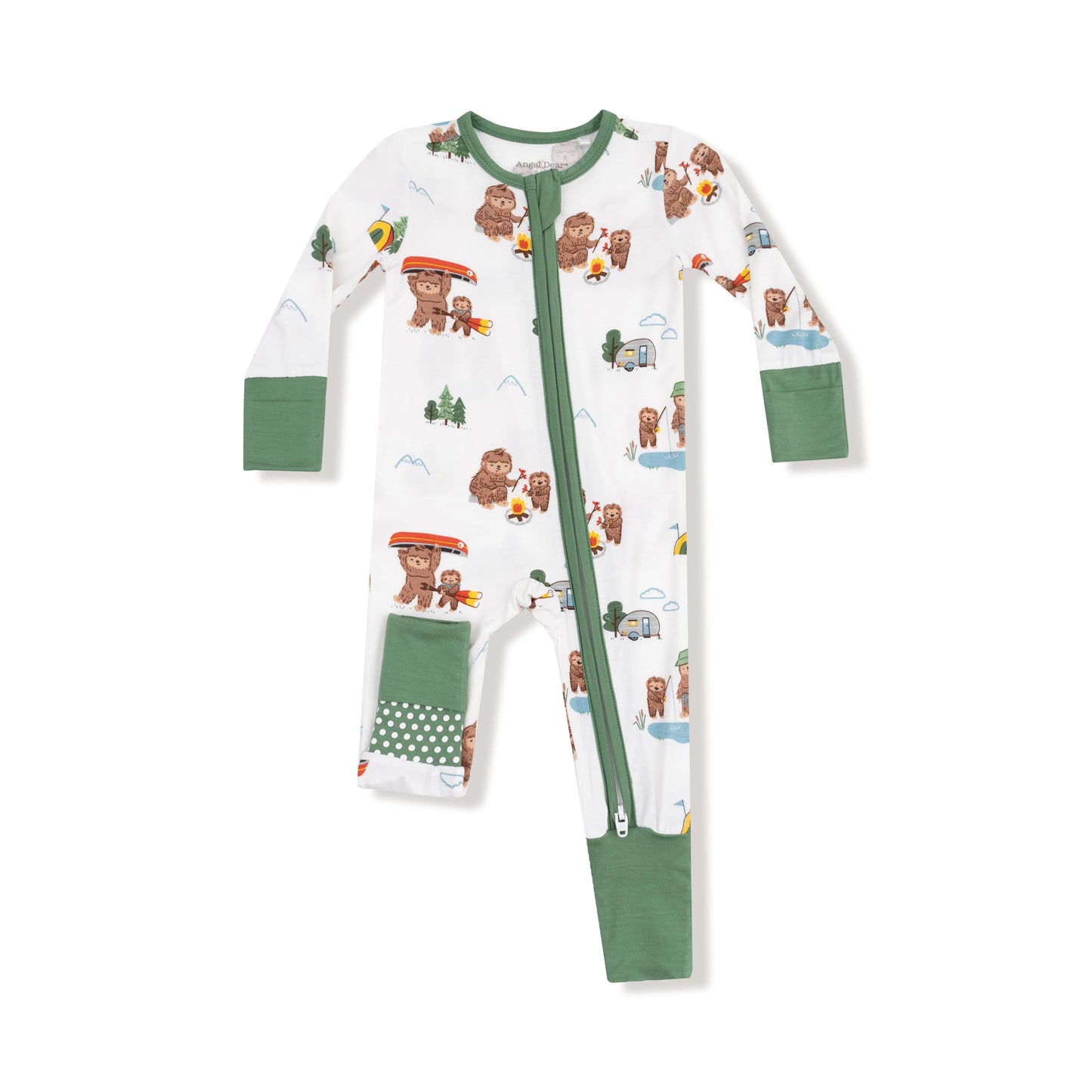 Bigfoot Camping Romper