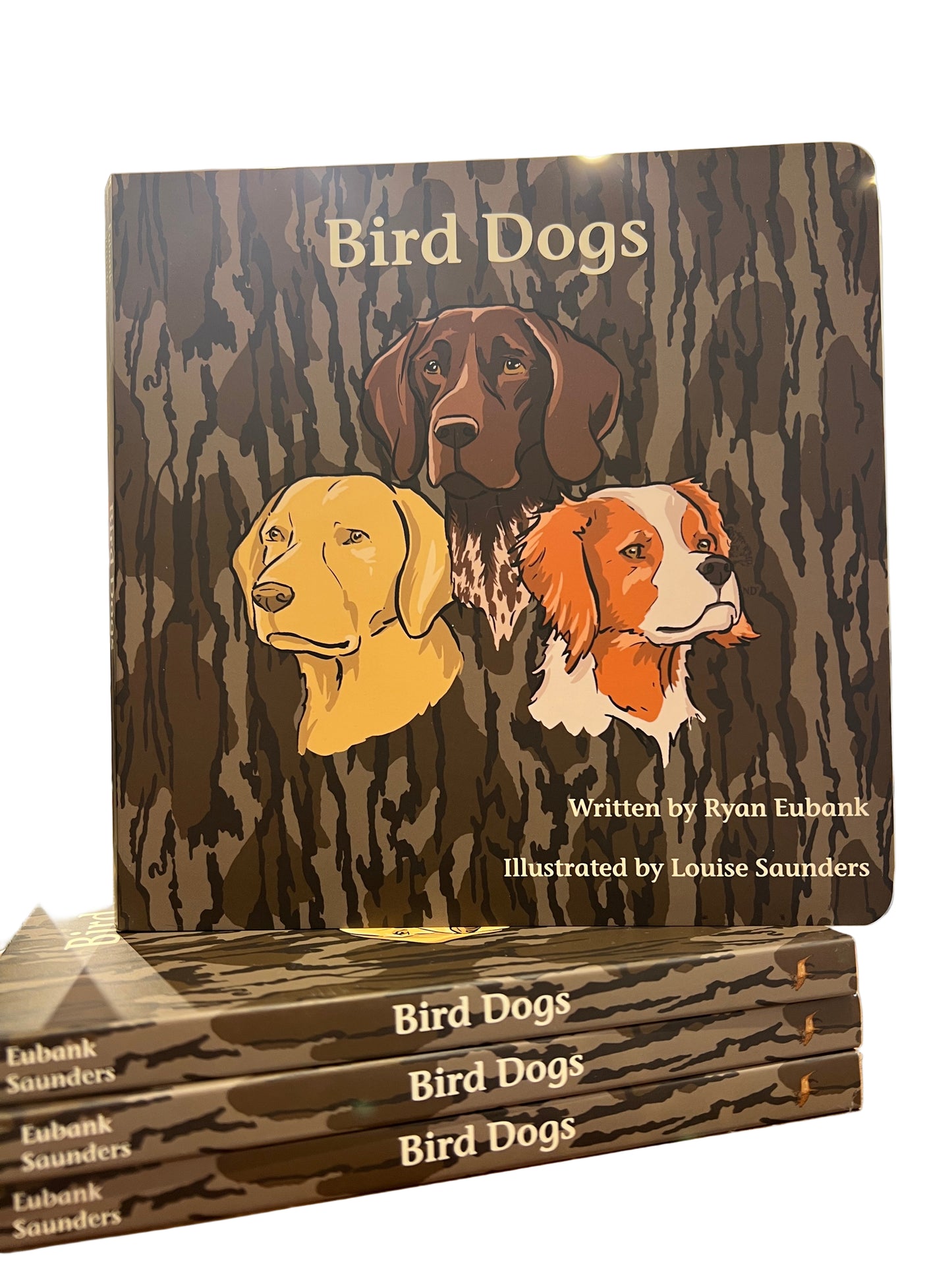 Mossy Oak Edition Bird Dogs Book