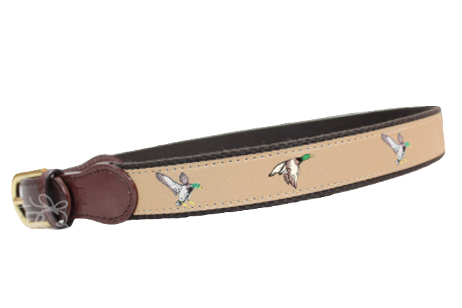 Flying Duck Belt - Khaki