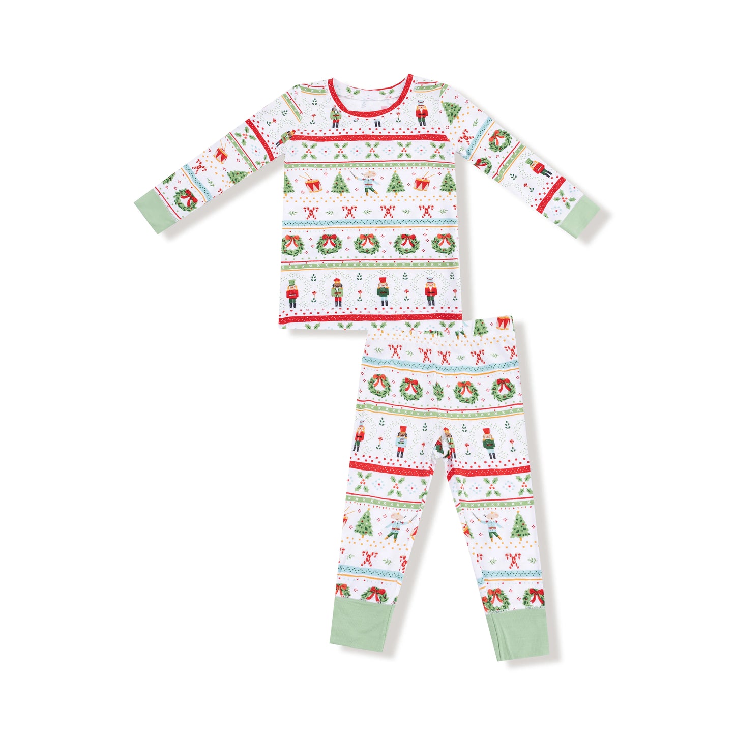 Boy Nutcracker Pajama Set