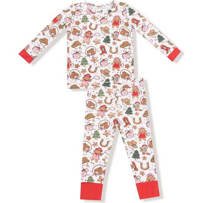 Cowgirl Christmas Pajama Set