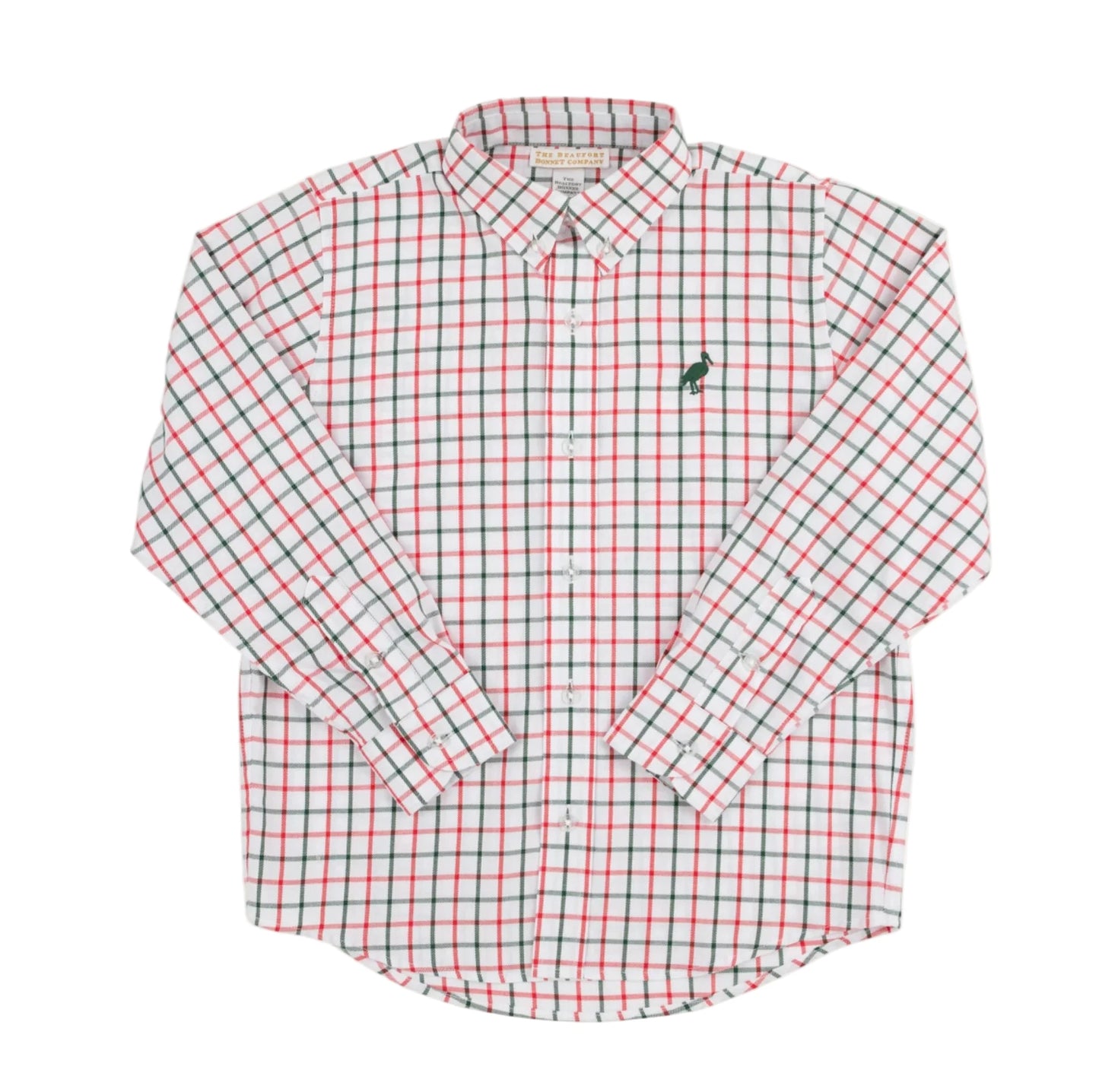 Dean’s List Dress Shirt Old Town Tattersall