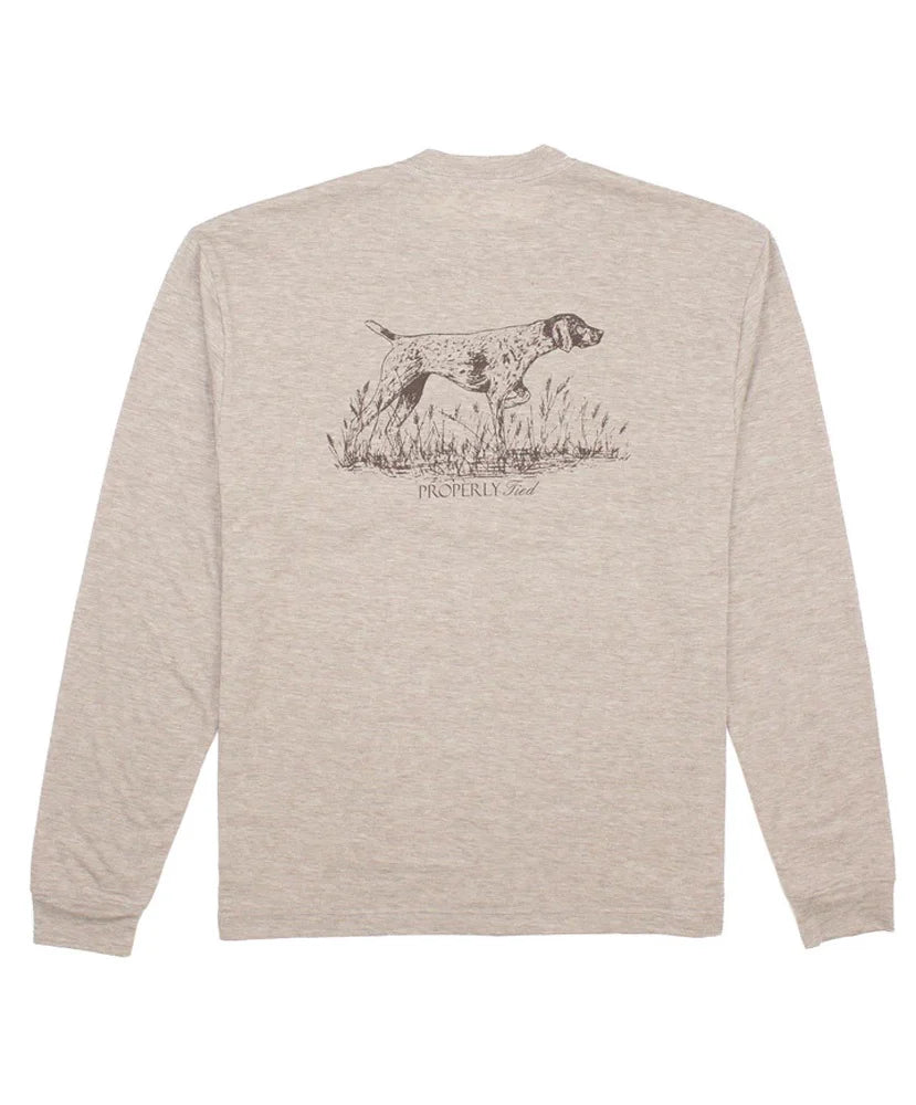 Pointers LS Tee