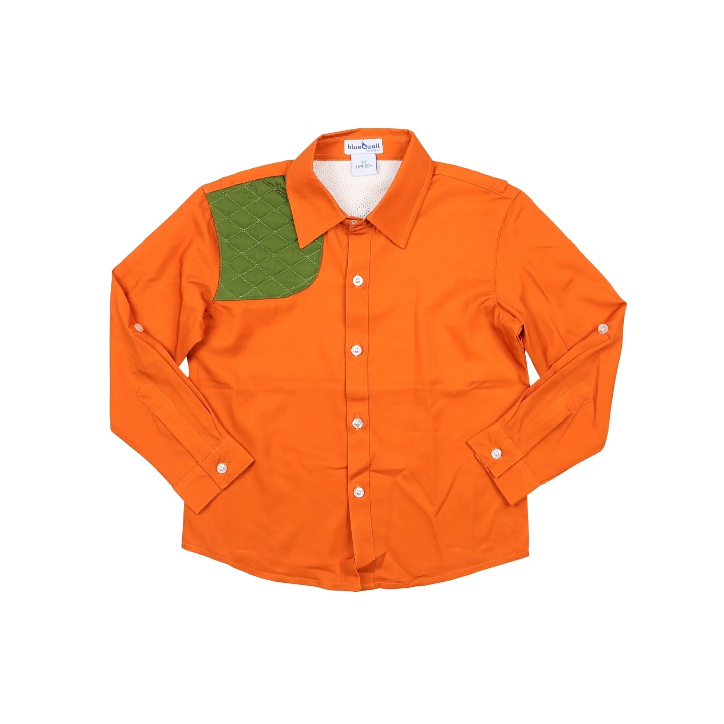Blaze Orange & Green LS