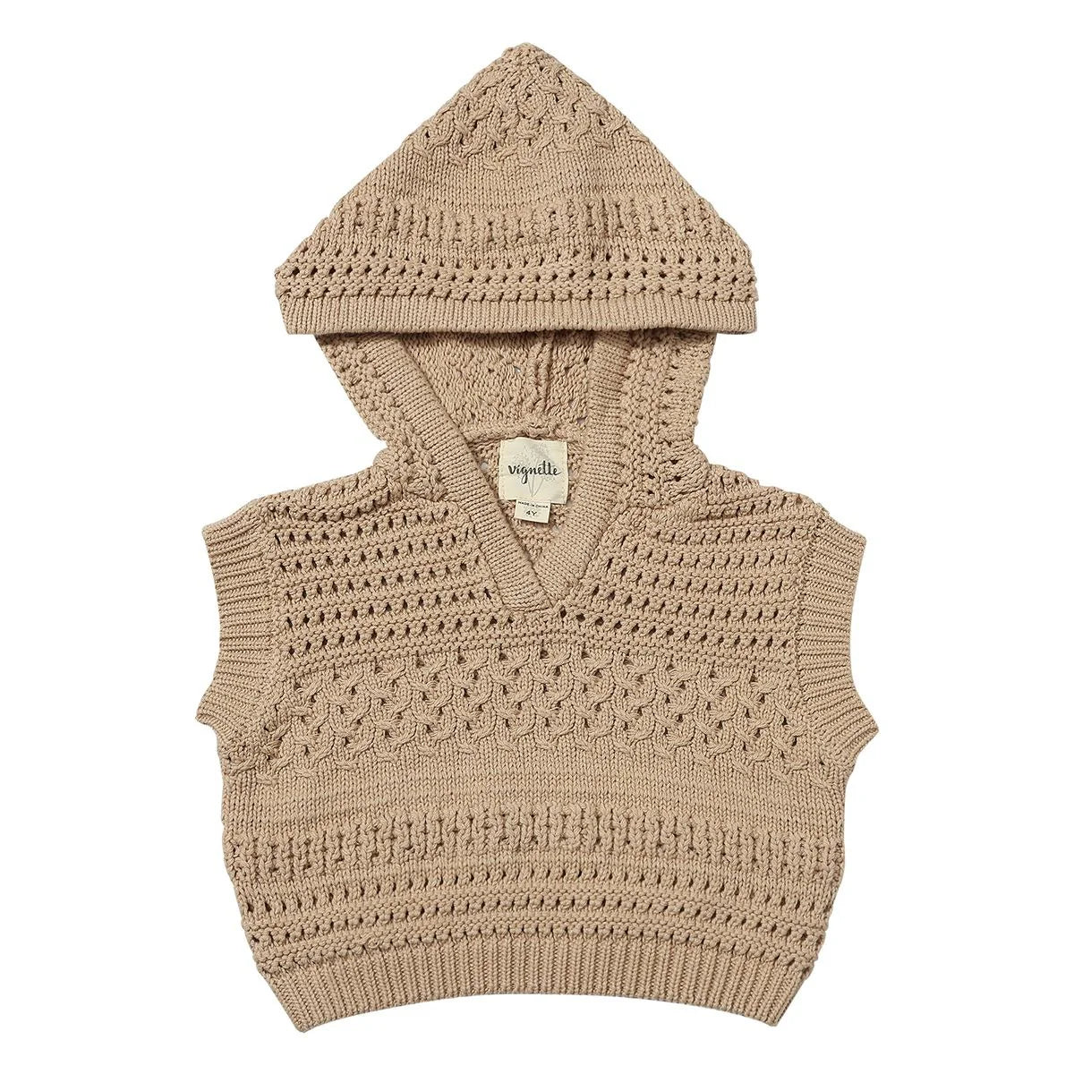 Oatmeal Knit Mabel Vest
