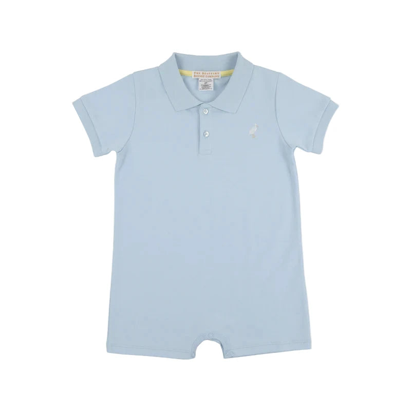 Buckhead Blue Sir Propers Romper
