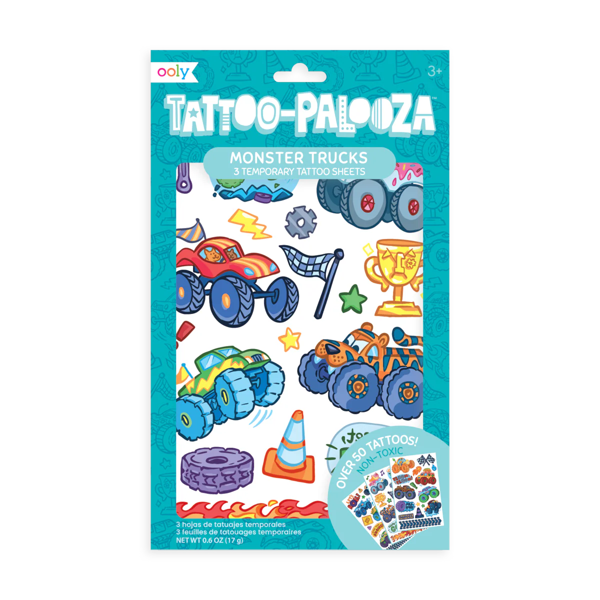 Tattoo Palooza Temporary Tattoo
