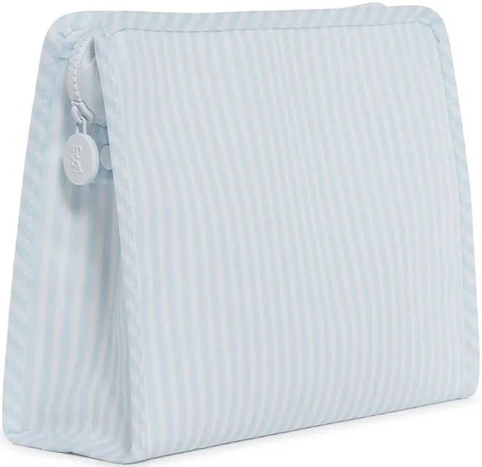 Large Roadie - Pimlico Stripe Chambray