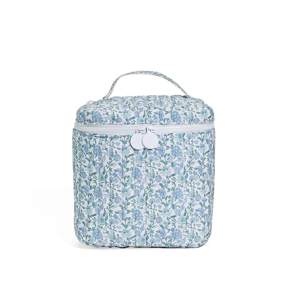 Quilted Go Go Lunch Bag - Hamptons Floral