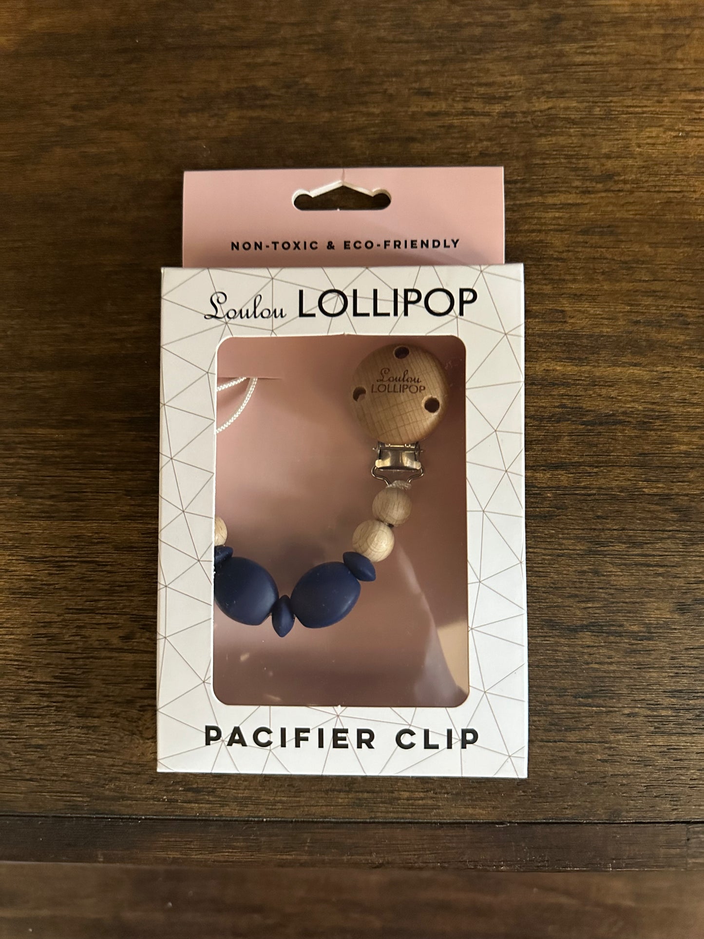 Soleil Pacifier Clip