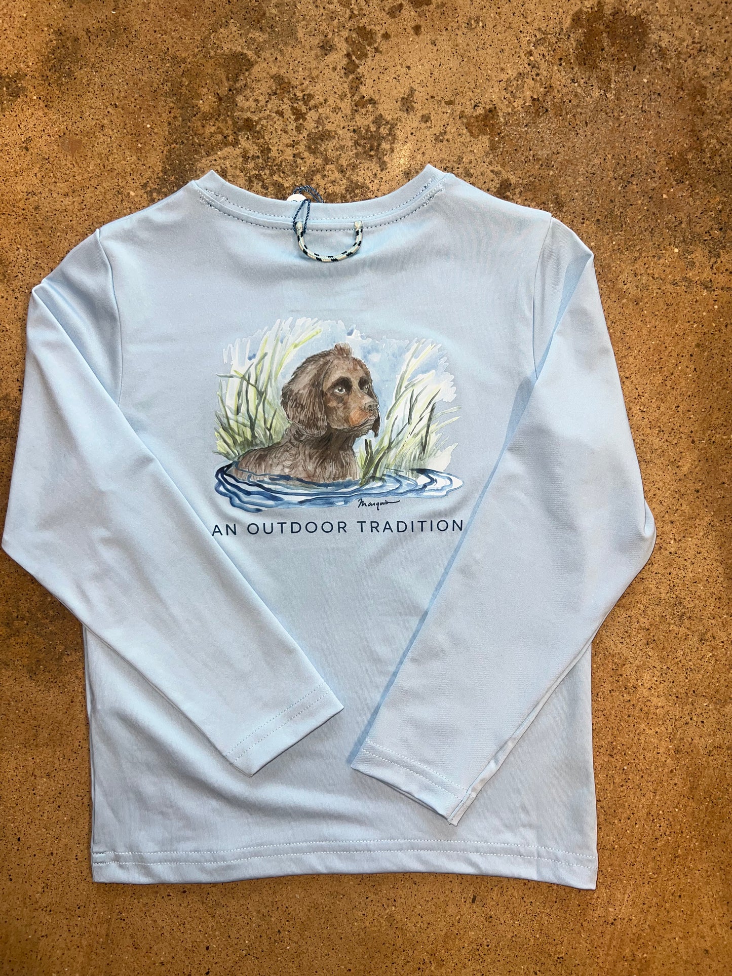 Clear Sky Brown Dog Performance LS