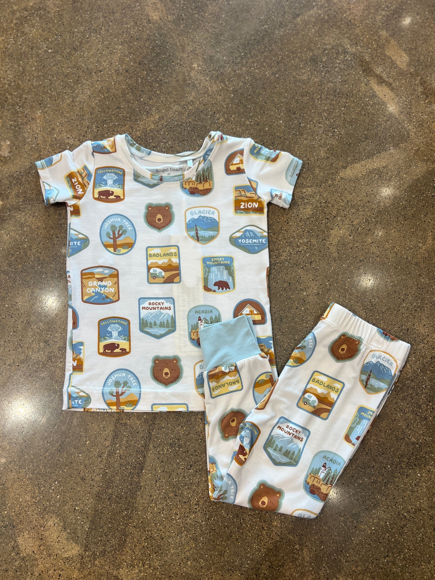 National Park Patches Loungewear Set