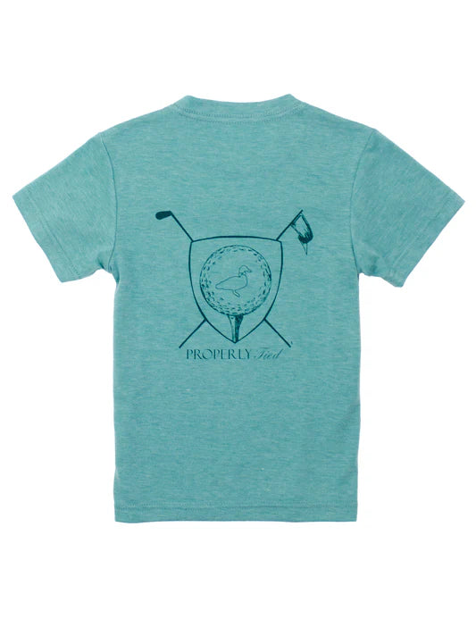 Tee Time Pocket Tee - Clover