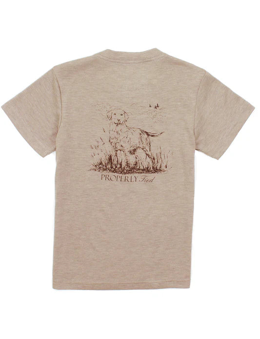 Labrador Pocket Tee - Sand
