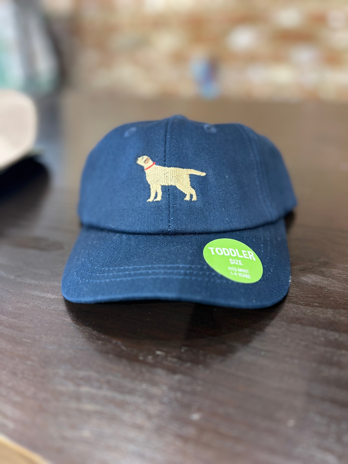 Navy Dog Ball Cap