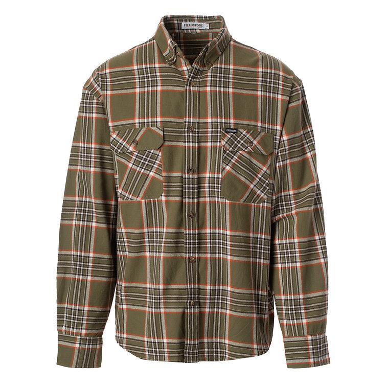 Cattleman Flannel - Green