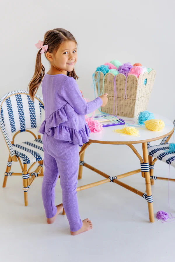 LS Love You Back Top (Quilted) - Palisades Purple