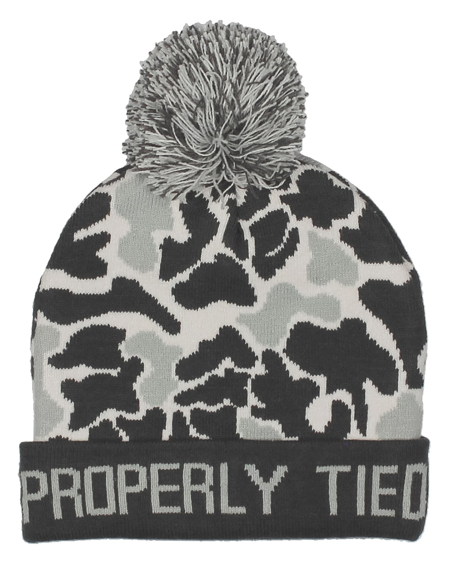 Breck Beanie Polar Camo