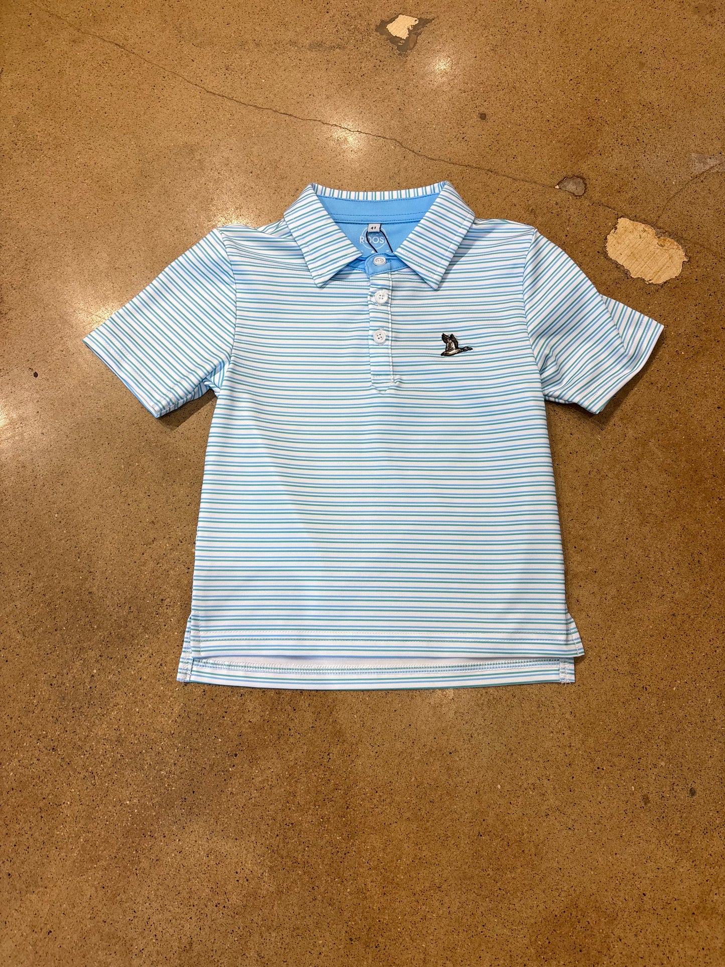 Roost Cayuga Polo - Blue/Green
