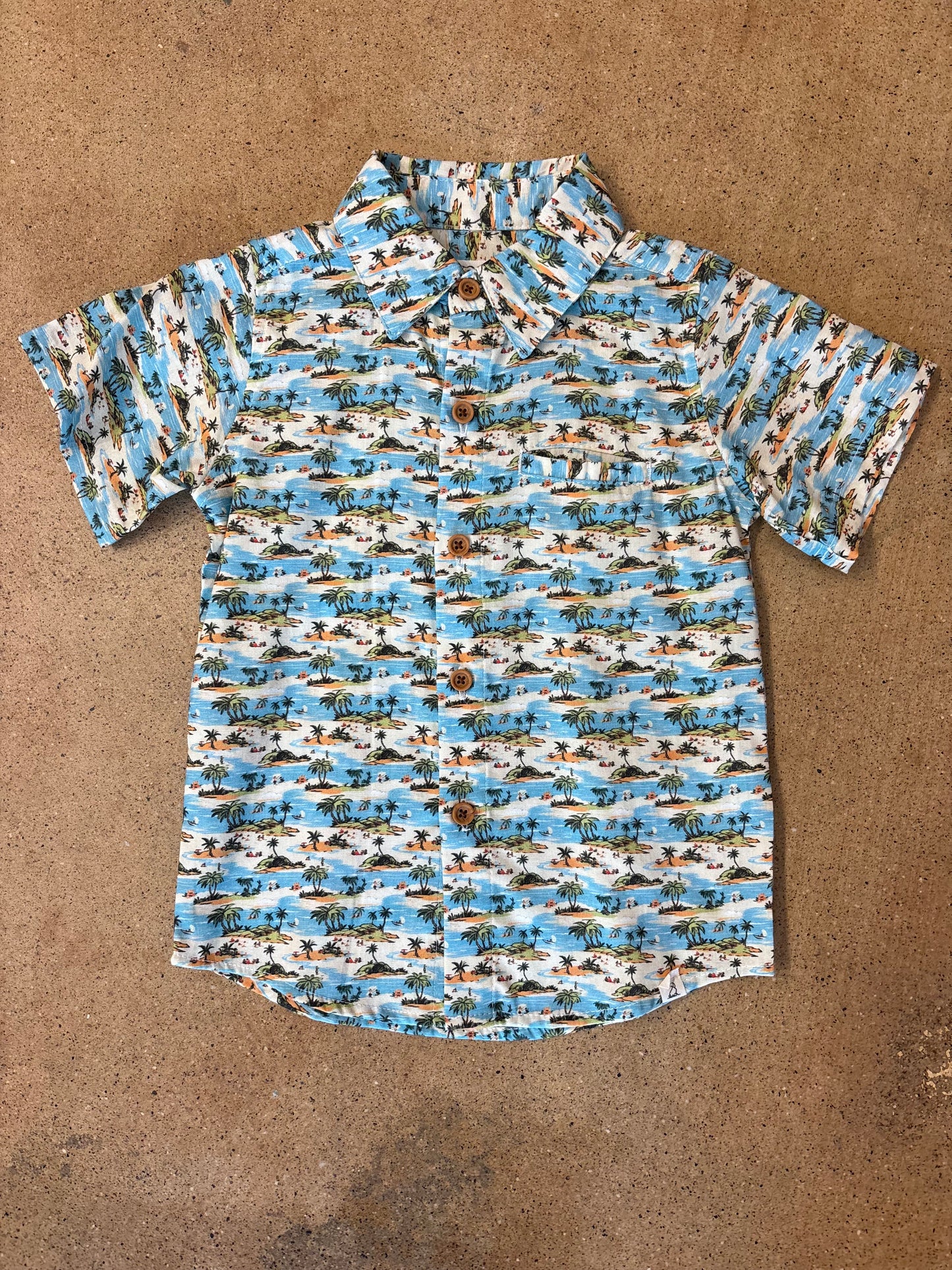 Blue Islands Maui Shirt