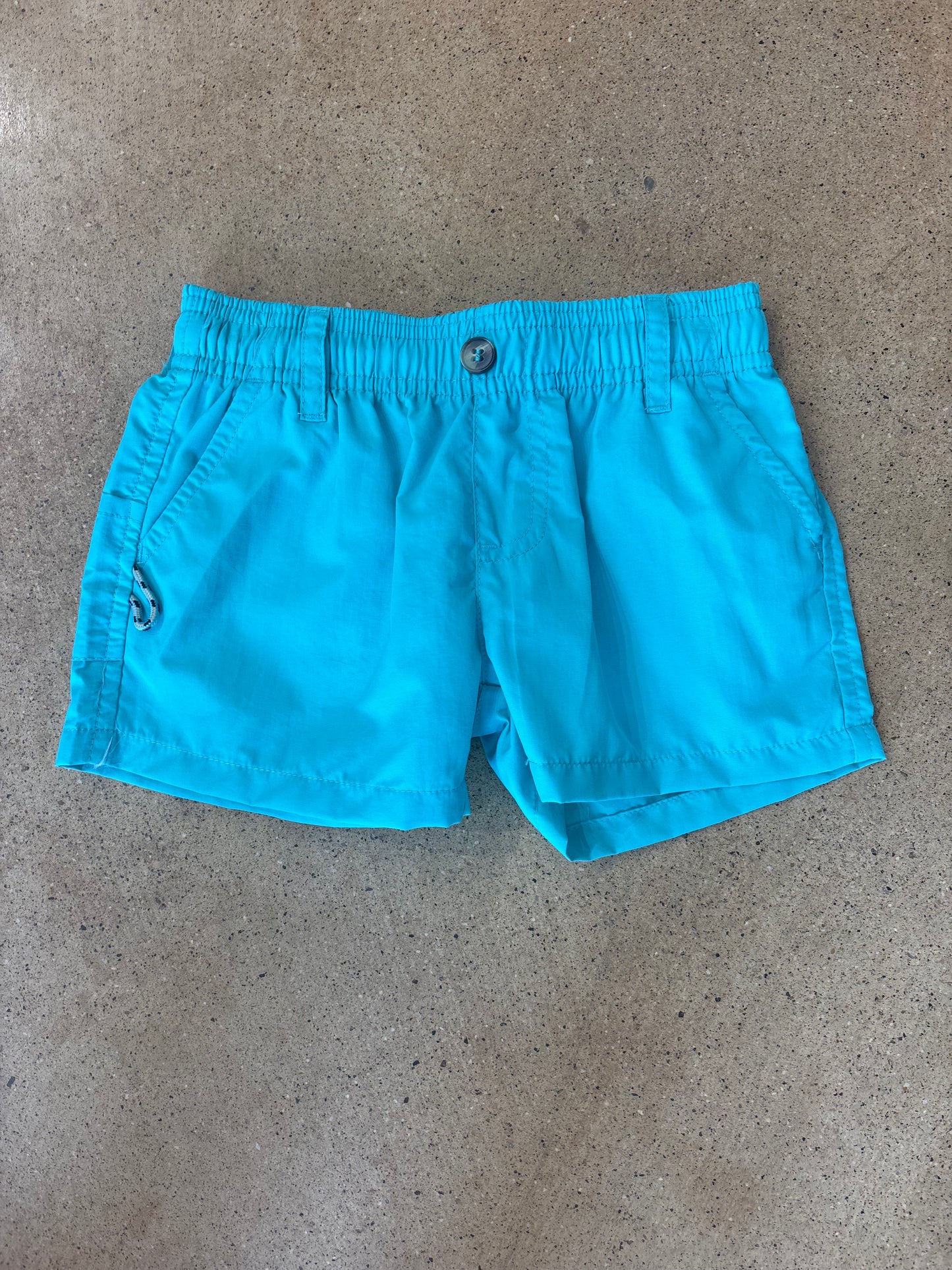 Outrigger Performance Short - Jaded Green
